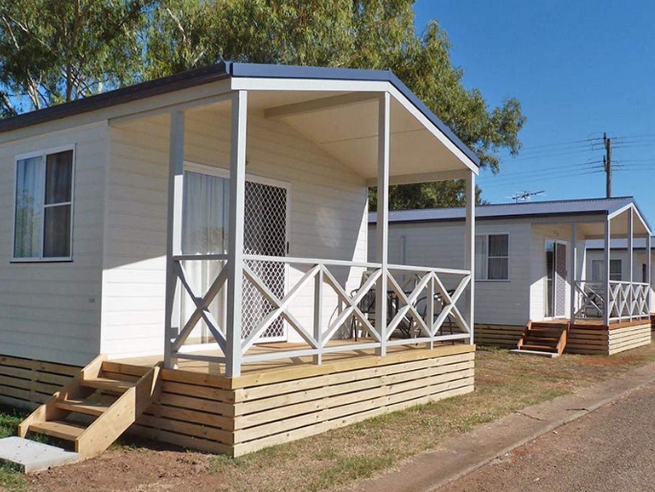 Narrabri Big Sky Caravan Park ภายนอก รูปภาพ