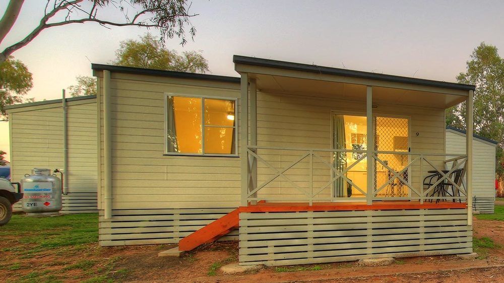 Narrabri Big Sky Caravan Park ภายนอก รูปภาพ