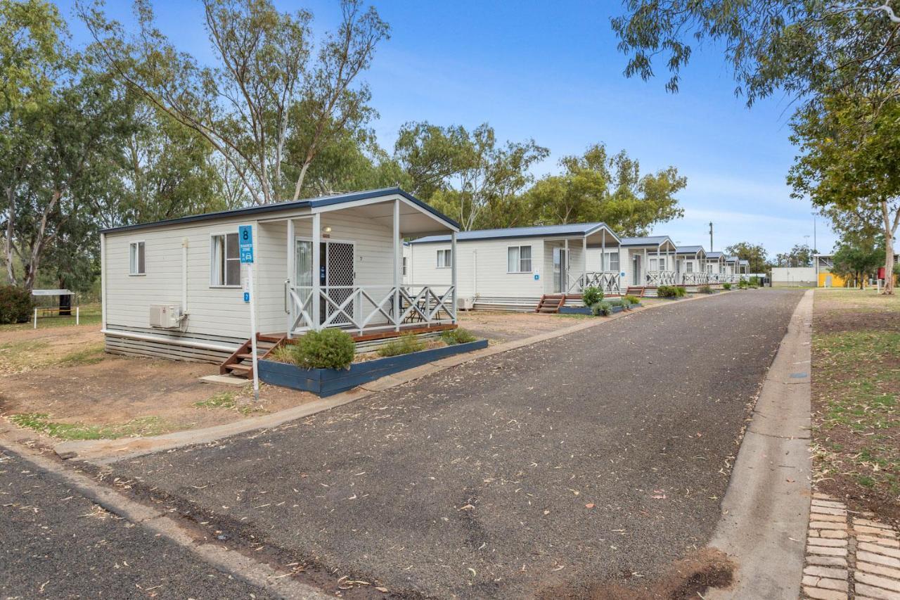 Narrabri Big Sky Caravan Park ภายนอก รูปภาพ