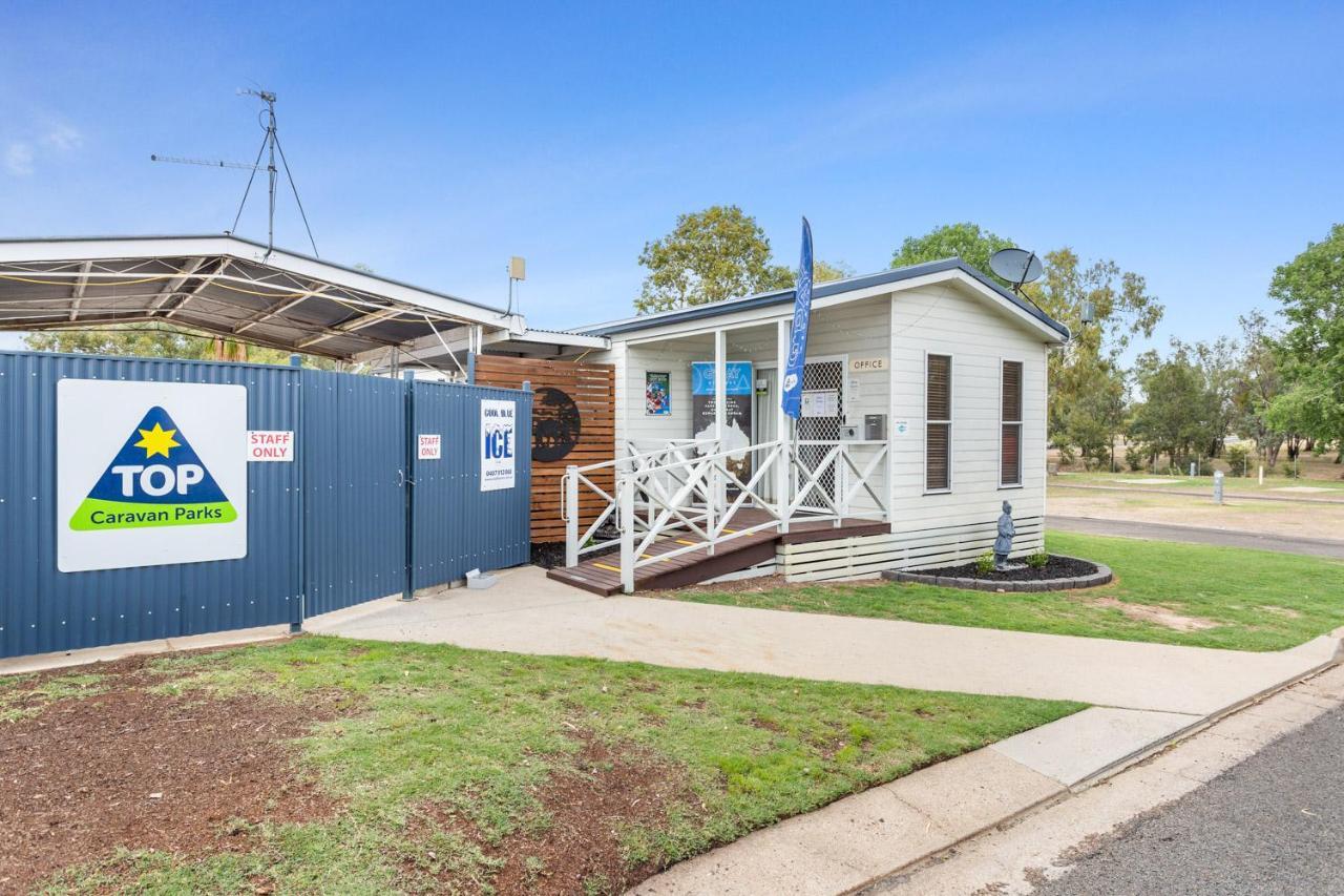 Narrabri Big Sky Caravan Park ภายนอก รูปภาพ